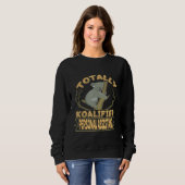 Koala Beer Personal Assistant Trui (Voorkant volledig)