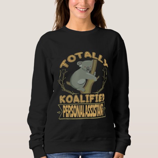 Koala Beer Personal Assistant Trui (Voorkant)