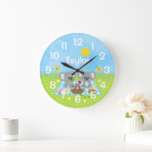 Koala Beer Picnic Blue Grote Klok (Huis)