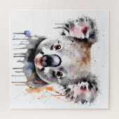Koala Beer Portret Legpuzzel (Horizontaal)