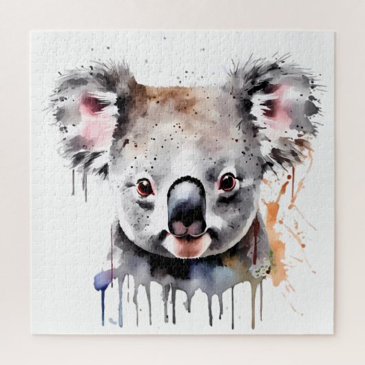 Koala Beer Portret Legpuzzel (Verticaal)