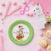 Koala beer Prettige feestdagen bord (Feest)