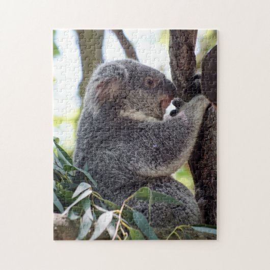 Koala Beer Puzzle Legpuzzel (Verticaal)