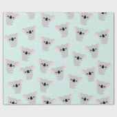 Koala Beer-rappelpapier Cadeaupapier (Vlak)