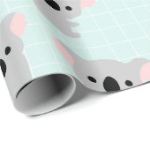 Koala Beer-rappelpapier Cadeaupapier (Rol Hoek)