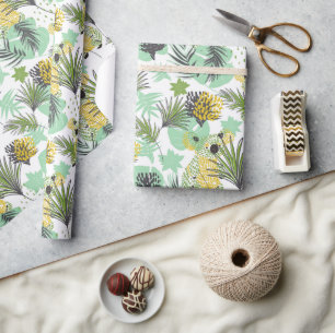 Koala Beer-rappelpapier Cadeaupapier