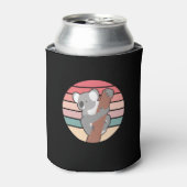 Koala Beer Retro Blikjeskoeler (Blikje Voorkant)