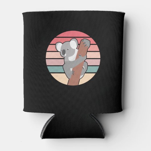 Koala Beer Retro Blikjeskoeler (Voorkant)