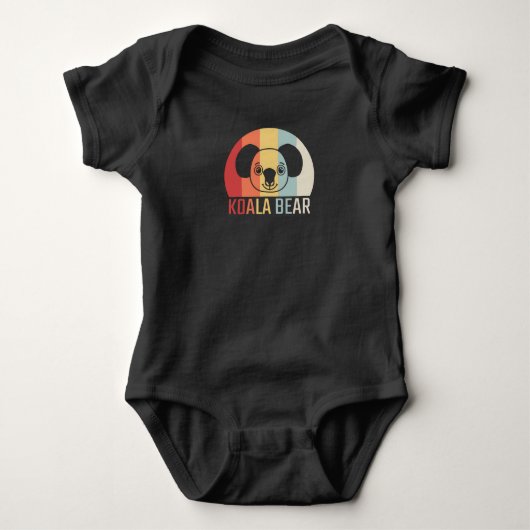 Koala Beer Retro Romper (Voorkant)