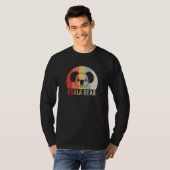 Koala Beer Retro T-shirt (Voorkant volledig)