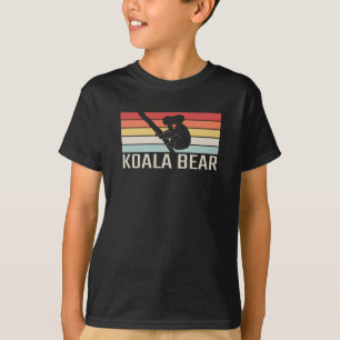 Koala Beer Retro T-shirt