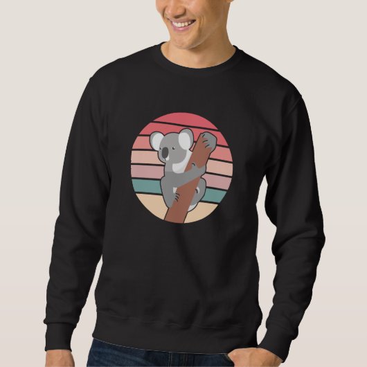Koala Beer Retro Trui (Voorkant)