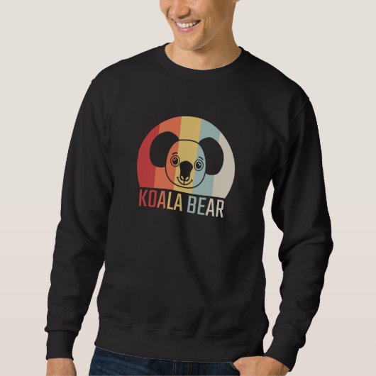 Koala Beer Retro Trui (Voorkant)