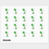 Koala Beer Ronde Sticker (Vel)