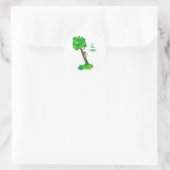 Koala Beer Ronde Sticker (Tas)