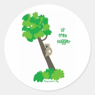 Koala Beer Ronde Sticker