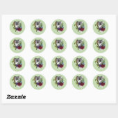 Koala Beer Ronde Sticker (Vel)