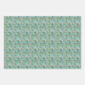 Koala Beer Roze Flamingo Inpakpapier Vel (Voorkant 2)