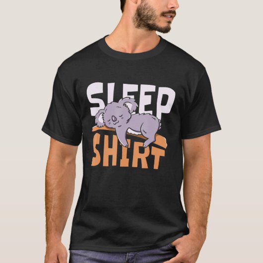 Koala Beer S Koala Beren Sleep T-shirt (Voorkant)