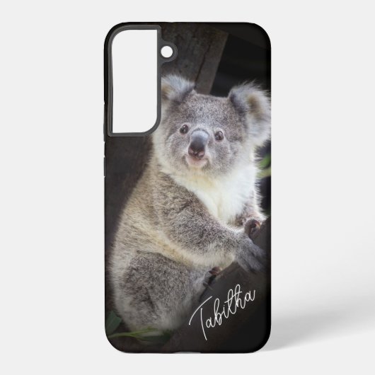Koala Beer Samsung Galaxy Hoesje (Achterkant)