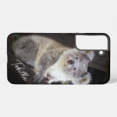 Koala Beer Samsung Galaxy Hoesje (Achterkant horizontaal)