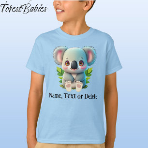 Koala Beer Schattigee Kinder Wildlife Animal Graph T-shirt