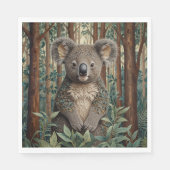 Koala Beer Servet (Voorkant)