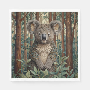 Koala Beer Servet