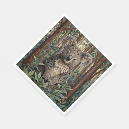 Koala Beer Servet (Hoek)