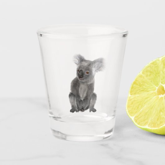 Koala Beer Shot Glas (Voorkant)
