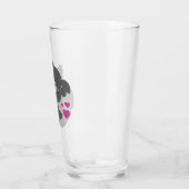 Koala Beer Silhouette Glas (Links)