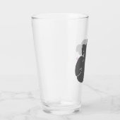 Koala Beer Silhouette Glas (Rechts)