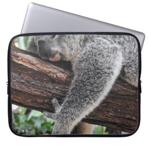 KOALA BEER SLAPING OP BOOM LAPTOP SLEEVE