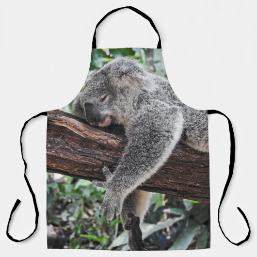 KOALA BEER SLAPING OP BOOM SCHORT (Voorkant)