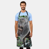 KOALA BEER SLAPING OP BOOM SCHORT (Gedragen)