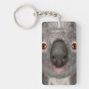 Koala beer sleutelhanger