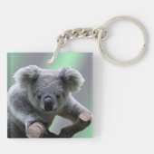 Koala Beer Sleutelhanger (Achterkant)