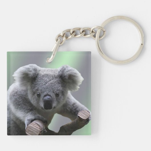 Koala Beer Sleutelhanger (Achterkant)