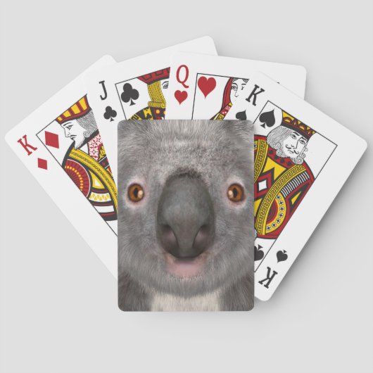 Koala Beer Speelkaarten (Achterkant)