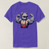 Koala beer spier t-shirt (Design voorkant)