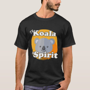 Koala Beer Spirit Animal Totem T-shirt