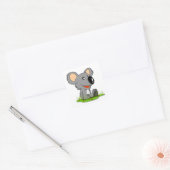Koala Beer Sticker (Envelop)