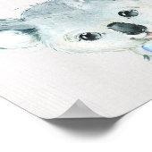 Koala Beer Strikte Strop Kinderkamer Kunstprint Poster (Hoek)