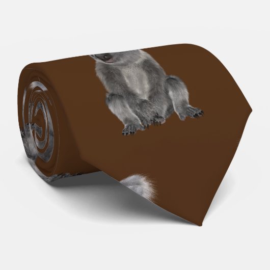Koala Beer Stropdas (Opgerold)