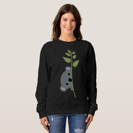 Koala Beer Sweatshirt (Voorkant volledig)