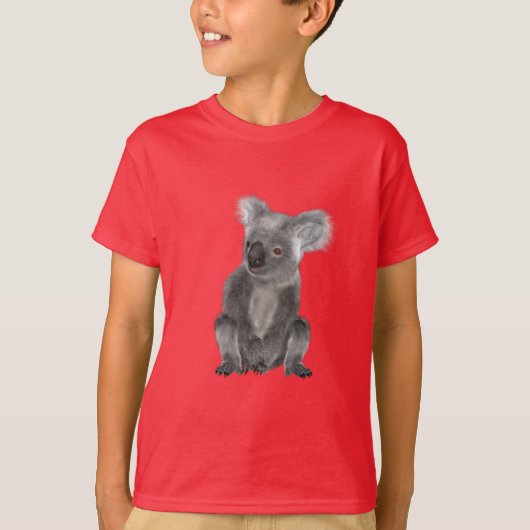 Koala Beer T-shirt (Voorkant)