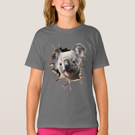 Koala Beer T-shirt (Voorkant)