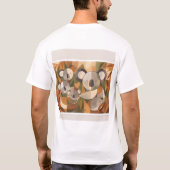 Koala Beer T-shirt (Achterkant)