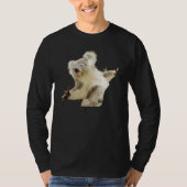 Koala Beer T-shirt (Voorkant)