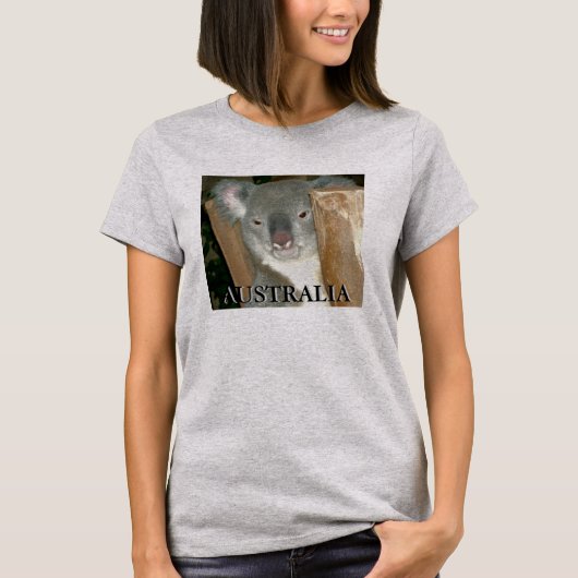 Koala Beer T-shirt (Voorkant)
